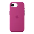 Чехол Apple iPhone 16e Silicone Case (MD3W4) фуксия (Fuchsia)