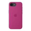 Чехол Apple iPhone 16e Silicone Case (MD3W4) фуксия (Fuchsia)
