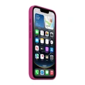 Чехол Apple iPhone 16e Silicone Case (MD3W4) фуксия (Fuchsia)