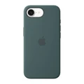 Чехол Apple iPhone 16e Silicone Case (MD3X4) озёрно-зелёный (Lake Green)