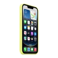 Чехол Apple iPhone 16e Silicone Case (MGYW4) неоновый жёлтый (Neon Yellow)