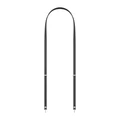 Ремешок Apple Crossbody Strap для iPhone (MGGL4) чёрный (Black)