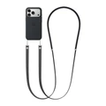 Ремешок Apple Crossbody Strap для iPhone (MGGL4) чёрный (Black)