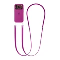 Ремешок Apple Crossbody Strap для iPhone (MK964) пурпурный (Magenta)