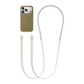 Ремешок Apple Crossbody Strap для iPhone (MK9C4) песочный (Sand)