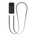 Ремешок Apple Crossbody Strap для iPhone (MK9E4) серо-коричневый (Taupe)