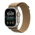 Ремешок Apple Watch Alpine Loop 49 мм M (MK7H4) пустынный (Desert), натуральная фурнитура