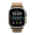 Ремешок Apple Watch Alpine Loop 49 мм M (MK7H4) пустынный (Desert), натуральная фурнитура