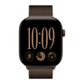 Ремешок Apple Watch Milanese Loop 46 мм M/L (MJNN4) тёмная бронза (Dark Bronze)