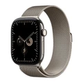 Ремешок Apple Watch Milanese Loop 46 мм M/L (MJNT4) натуральный (Natural)
