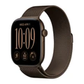 Ремешок Apple Watch Milanese Loop 46 мм S/M (MJNM4) тёмная бронза (Dark Bronze)
