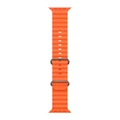 Ремешок Apple Watch Ocean Band 49 мм (MT653) оранжевый (Orange), натуральная фурнитура