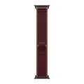 Ремешок Apple Watch Trail Loop 49 мм M/L (MKA94) бордовый (Burgundy), чёрная фурнитура