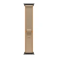 Ремешок Apple Watch Trail Loop 49 мм M/L (MKAJ4) песочный (Sand), чёрная фурнитура