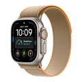 Ремешок Apple Watch Trail Loop 49 мм M/L (MK8N4) песочный (Sand), натуральная фурнитура