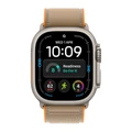 Ремешок Apple Watch Trail Loop 49 мм M/L (MK8N4) песочный (Sand), натуральная фурнитура