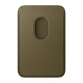 Кардхолдер Apple FineWoven Wallet MagSafe (MK9K4) тёмно-оливковый (Dark Olive)