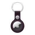 Брелок Apple FineWoven Key Ring для AirTag (MA7K4) ежевичный (Blackberry)