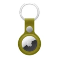 Брелок Apple FineWoven Key Ring для AirTag (MA7L4) шартрез (Chartreuse)