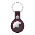 Брелок Apple FineWoven Key Ring для AirTag (MKG04) бордовый (Burgundy)