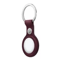 Брелок Apple FineWoven Key Ring для AirTag (MKG04) бордовый (Burgundy)