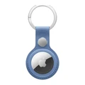 Брелок Apple FineWoven Key Ring для AirTag (MKG14) васильковый (Wildflower Blue)