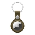 Брелок Apple FineWoven Key Ring для AirTag (MKG24) тёмно-оливковый (Dark Olive)