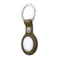 Брелок Apple FineWoven Key Ring для AirTag (MKG24) тёмно-оливковый (Dark Olive)