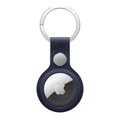 Брелок Apple FineWoven Key Ring для AirTag (MKG34) тёмно-синий (Navy)