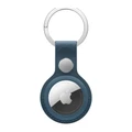 Брелок Apple FineWoven Key Ring для AirTag (MT2K3) тихоокеанский синий (Pacific Blue)