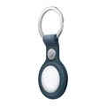 Брелок Apple FineWoven Key Ring для AirTag (MT2K3) тихоокеанский синий (Pacific Blue)