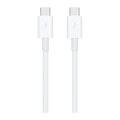 Кабель Apple Thunderbolt 3 0,8 м (MQ4H2) белый (White)