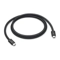 Кабель Apple Thunderbolt 4 Pro 1 м (MU883) чёрный (Black)