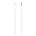 Кабель Apple USB-C → 3,5 мм аудио 1,2 м (MDV84) белый (White)
