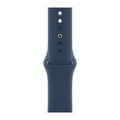Ремешок Apple Watch Sport Band 41 мм (MKUE3) синяя бездна (Abyss Blue)