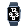 Ремешок Apple Watch Sport Band 41 мм (MKUE3) синяя бездна (Abyss Blue)