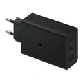 Сетевое зарядное устройство Samsung EP-T6530 65W Trio чёрный (Black)
