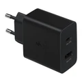 Сетевое зарядное устройство Samsung EP-TA220 35W Duo чёрный (Black)