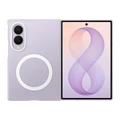 Чехол Samsung Clear Magnet Case для Galaxy Z Fold 8 прозрачный (Clear)