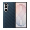 Чехол Samsung Carbon Magnet Case для Galaxy Z Fold 8 Ultra тёмно-синий (Blue)