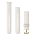 Ремешок Garmin Quick Release 20 мм White Silicone (Forerunner 55)