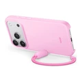 Чехол Beats Kickstand MagSafe для Apple iPhone 17 Pro розовый (Pebble Pink)