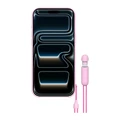 Чехол Beats Kickstand MagSafe для Apple iPhone 17 Pro Max розовый (Pebble Pink)