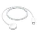 Кабель Apple Watch Magnetic Fast Charger USB-C (MTOH3) 1 м, плетёный, белый (White)