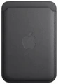 Кардхолдер Apple FineWoven Wallet MagSafe чёрный (Black)