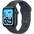 Умные часы Apple Watch SE 3 44 мм, корпус алюминий тёмная ночь (Midnight), ремешок Sport Band тёмная ночь (Midnight) M/L