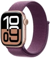 Умные часы Apple Watch Series 10 46 мм, корпус алюминий розовое золото (Rose Gold), ремешок Sport Loop розовое золото (Rose Gold)