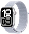 Умные часы Apple Watch Series 10 46 мм, корпус алюминий серебристый (Silver), ремешок Sport Loop серебристый (Silver)