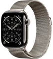 Умные часы Apple Watch Series 11 46 мм, корпус натуральный титан (Natural Titanium), ремешок Milanese Loop натуральный (Natural) M/L