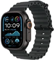 Умные часы Apple Watch Ultra 2 49 мм, корпус титан (Titanium), ремешок Ocean Band чёрный (Black)